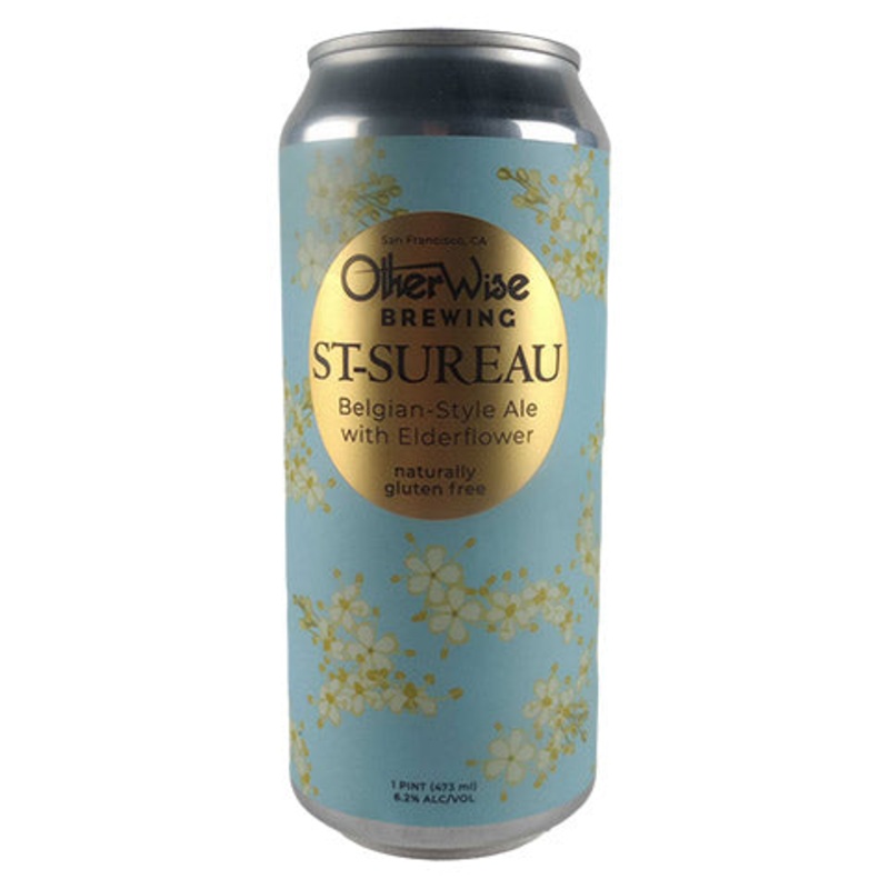 Otherwise St-Sureau Belgian Style Ale With Elderflower 16OZ SINGLE CAN