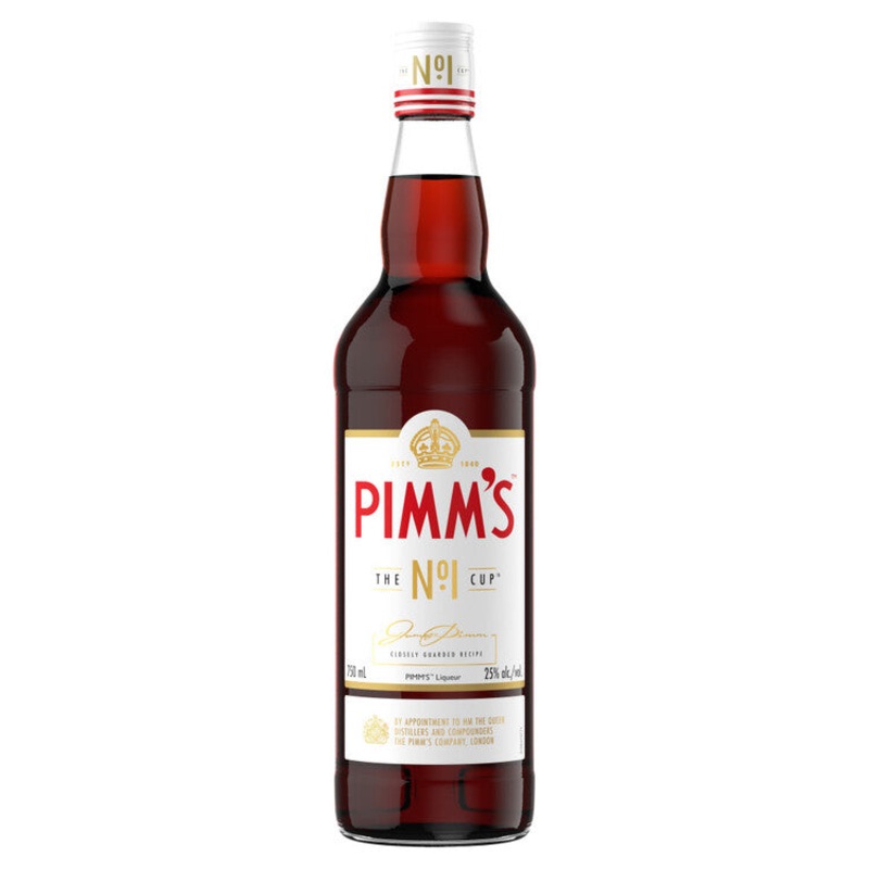 PIMMS GIN LIQUEUR THE ORIGINAL NO. 1 CUP 50 750ML 750ML