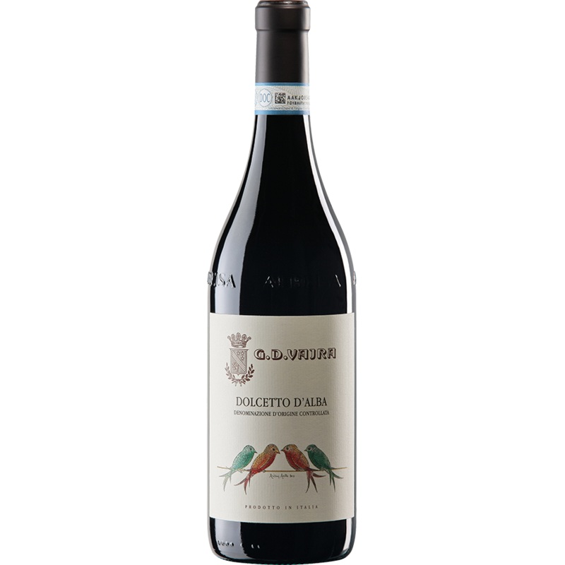 Red Wine G.D. Vajra Dolcetto d’Alba