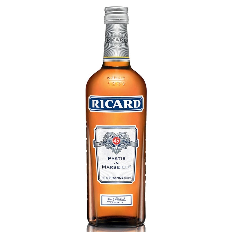 RICARD PASTIS DE MARSEILLE 750ML @ Sage Hill [1008492] 750 ml