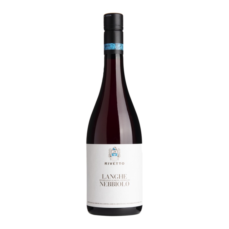 RIVETTO NEBBIOLO LANGHE 2020 750ML 750ML