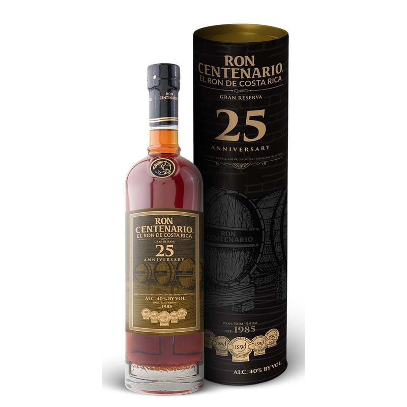 Ron Centenario Rum Gran Reserve 25Y 750ML 750ml Bottle