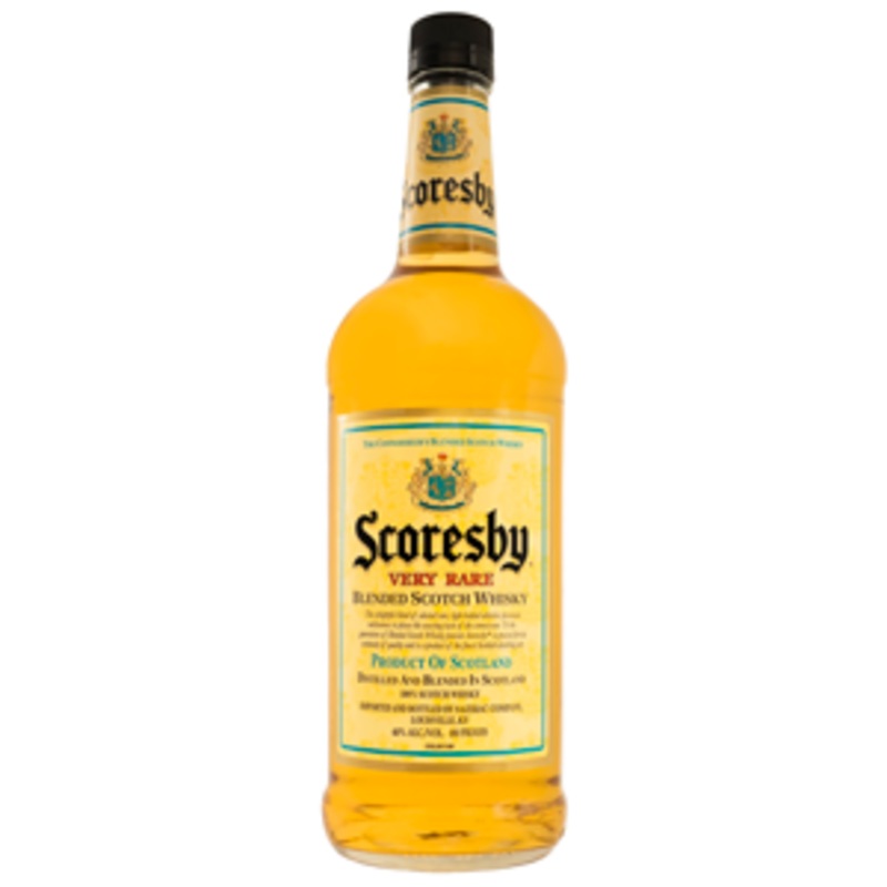 Scoresby Very Rare Blended Scotch Whisky 1.75 Liter Bottle
