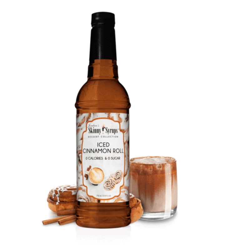 SKINNYMIXES Sugar Free Iced Cinnamon Roll Syrup 750 ML