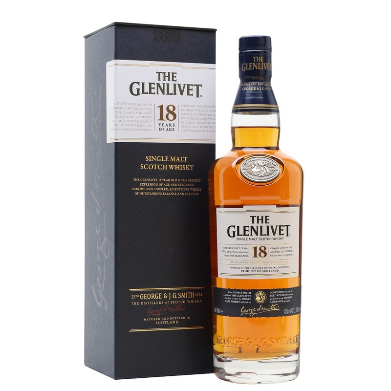 THE GLENLIVET 18 YR OLD