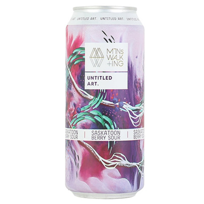 Untitled Art Saskatoon Berry Sour Ale 16OZ SINGLE CAN