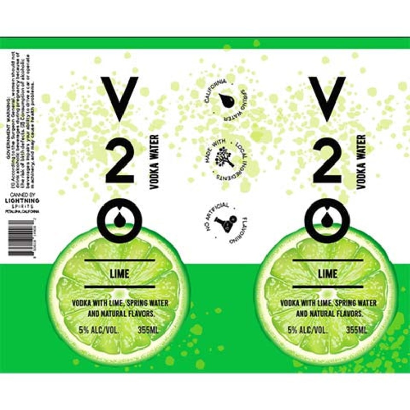 V20 Lime 12OZ SINGLE CAN