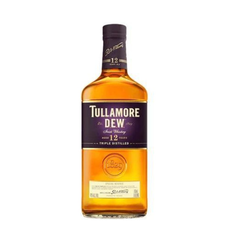 Whiskey Irish Tullamore Dew 12 year