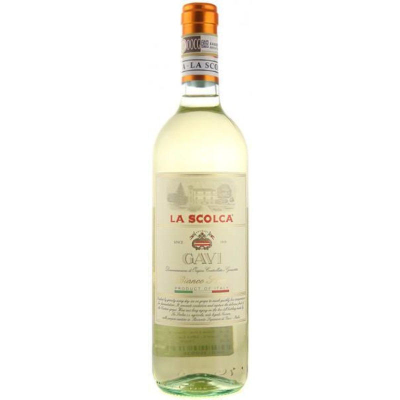White Wine La Scolca 750ml Gavi