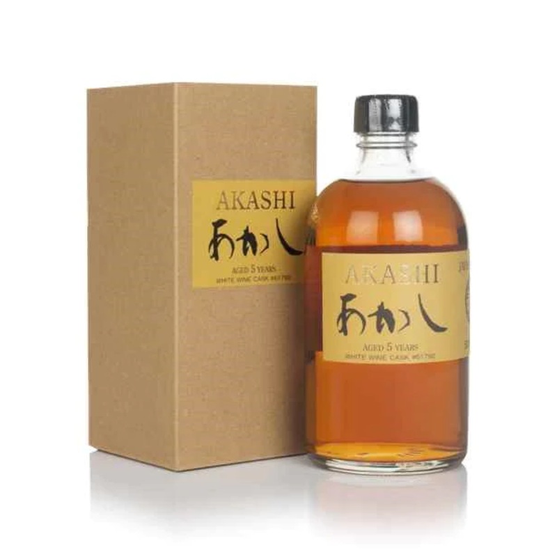 Akashi White 5YO Wine Cask Finish Whisky 500ml