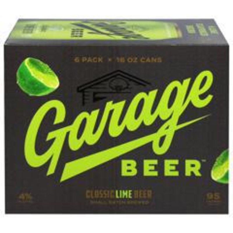 Beer Braxton Brewing 6pk Garage Beer Lime 05401