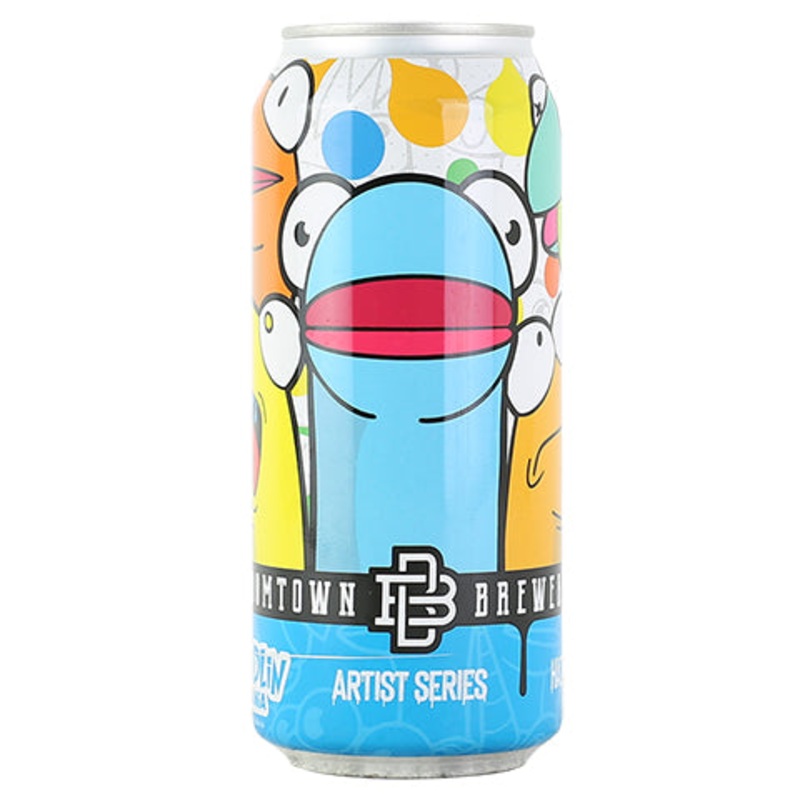 Boomtown Hoodlin Mania Hazy DIPA 16OZ SINGLE CAN