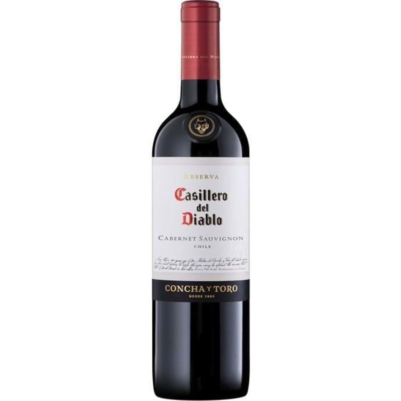 Cabernet Casillero del Diablo