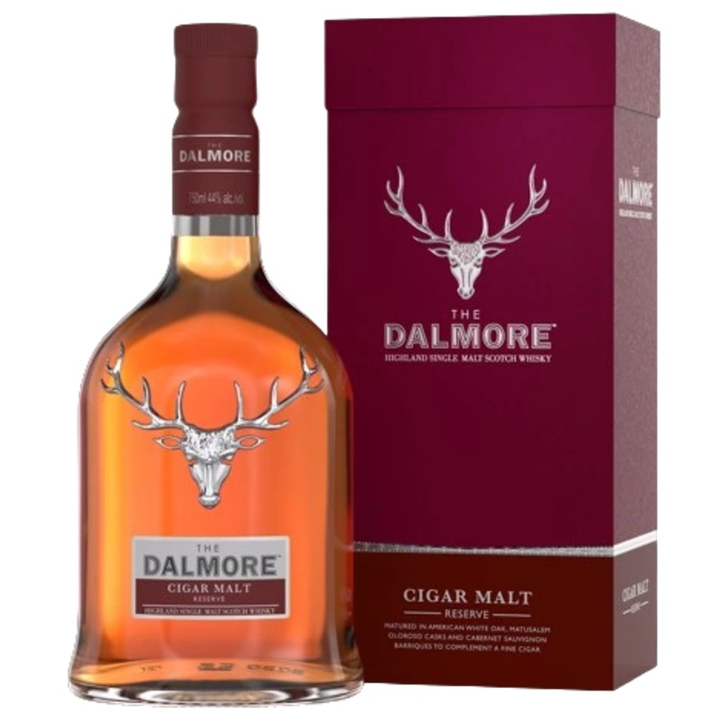 DALMORE CIGAR MALT RESERVE SINGLE MALT SCOTCH WHISKY 750ML @ Sage Hill [1001735] 750 ml