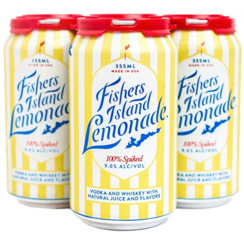 Fishers Island Lemonade 4pk 12oz Cans