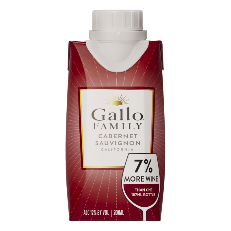 Gallo Family Vineyards Cabernet Sauvignon 6/4PK 200ML 200ml Bottle