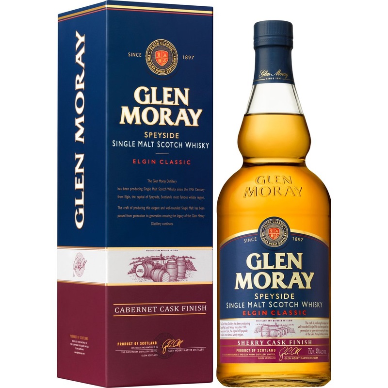 Glen Moray Cabernet Cask Finish 750ml