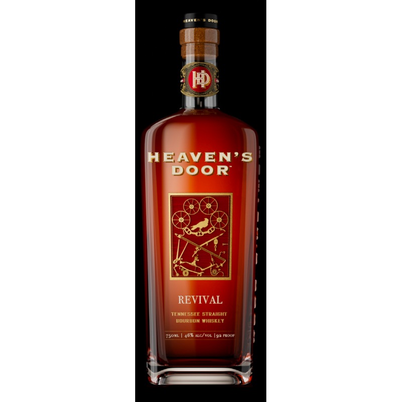 Heaven’s Door Straight Tennessee Bourbon Whiskey 750 ml