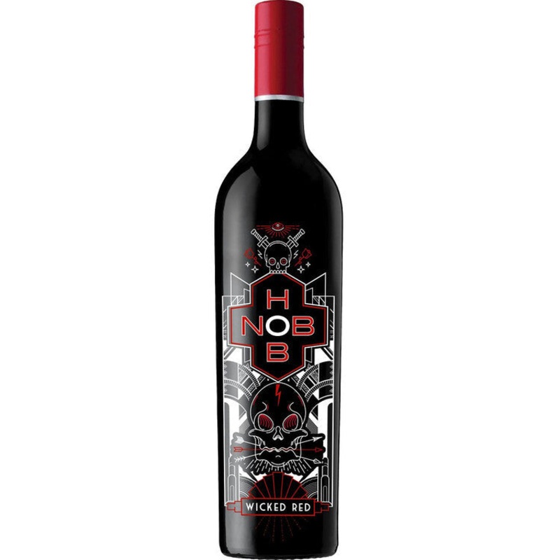 HOB NOB WICKED RED BLEND LIMITED EDITION PAYS D’OC 750ML 750ML