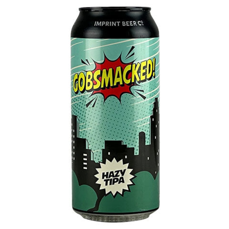 Imprint Gobsmacked TIPA 16OZ SINGLE CAN