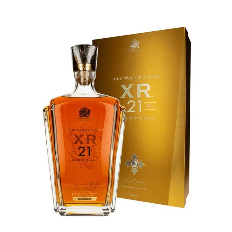 JOHNNIE WALKER XR 21 750 ML