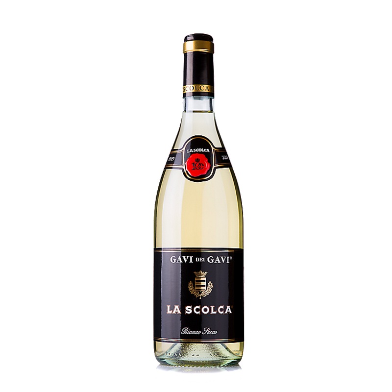LA SCOLCA GAVI DEI GAVI BLACK LABEL 2022 750ML 750ML