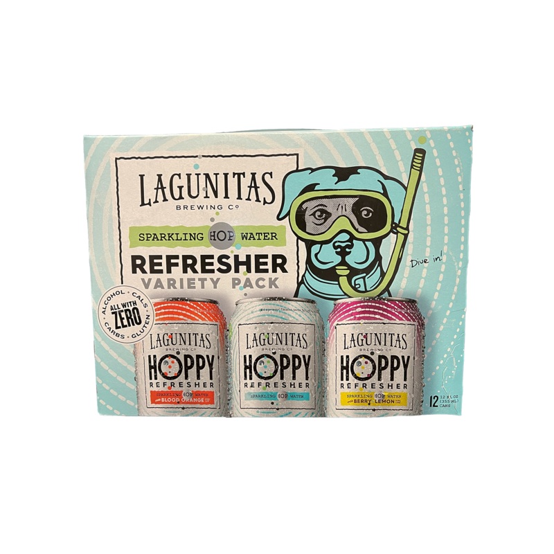 Lagunitas Hoppy Refresher Variety 12 Pack Cans