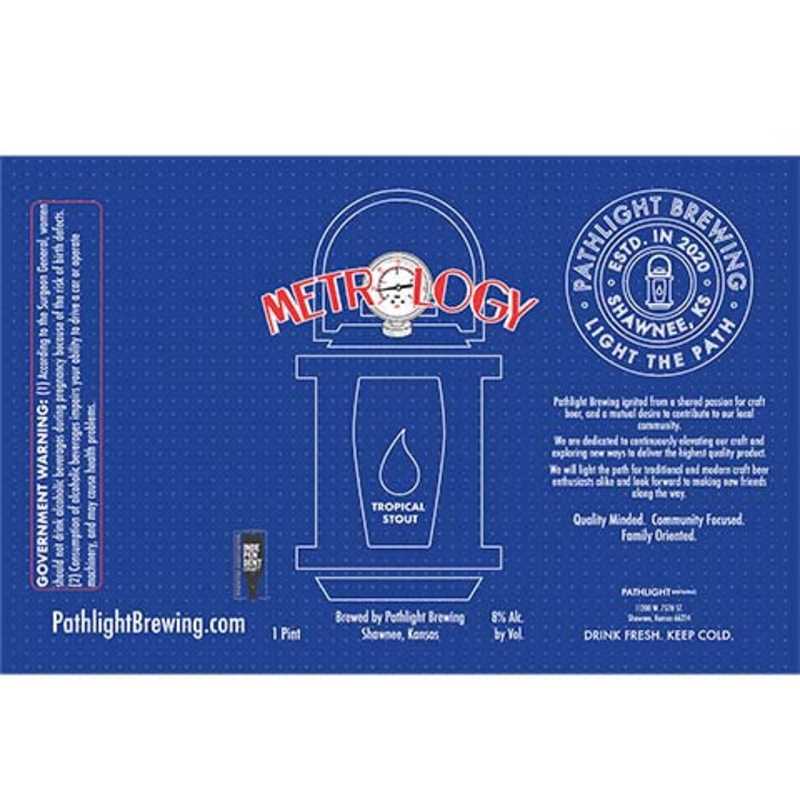 Metrology Tropical Stout 16OZ SINGLE CAN