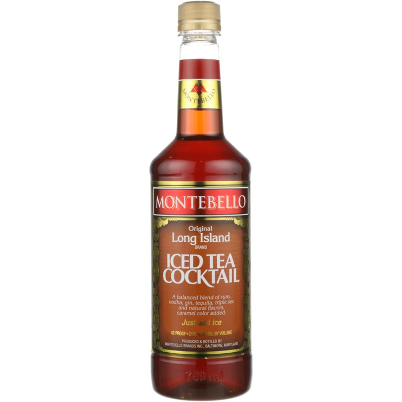Montebello Long Island Iced Tea 42 750ML 750ML