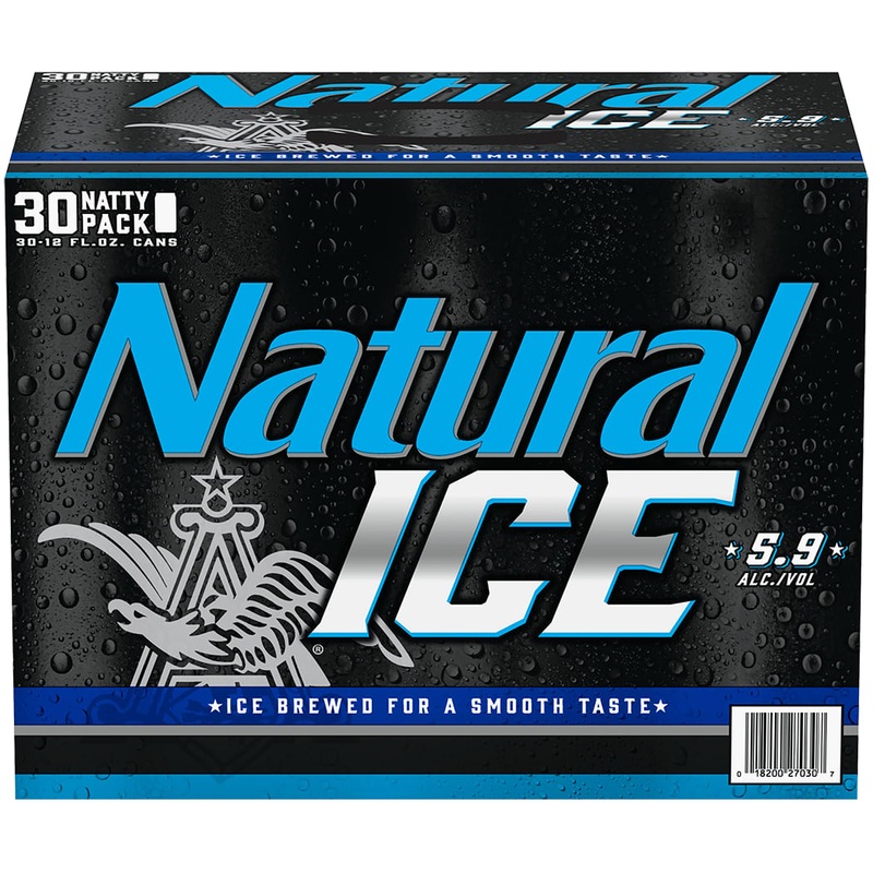 Natural Ice 30 Pack (12 oz Cans)