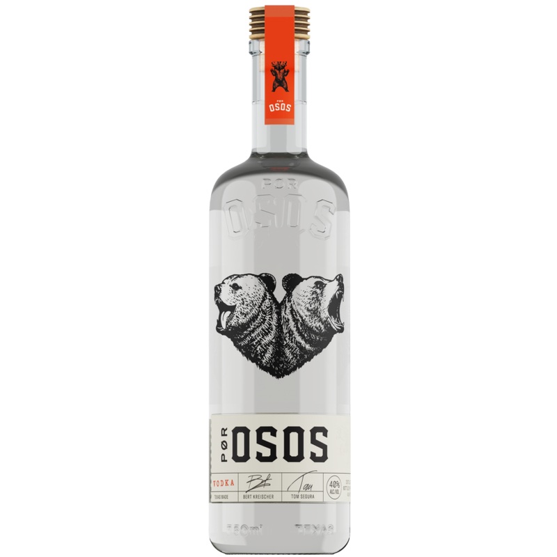 Por Osos Vodka 750ML 750ml Bottle