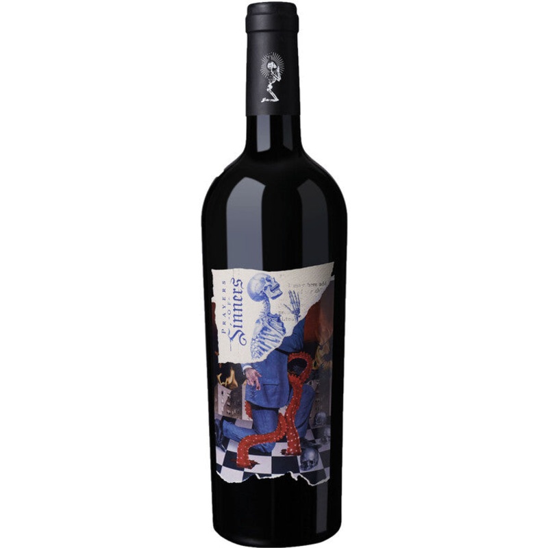 PRAYERS OF SINNERS AND SAINTS RED BLEND WASHINGTON 2020 750ML 750ML