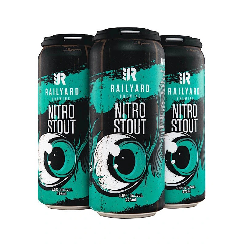 RAILYARD NITRO STOUT 473ML 4PK CAN @ Airdrie [1004437] 1892 ml