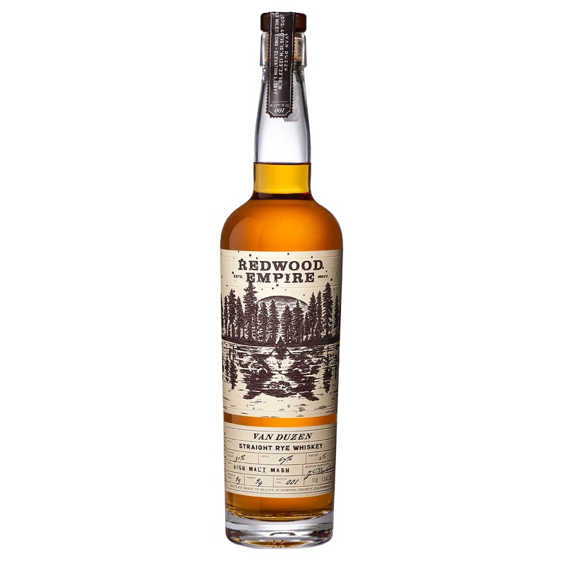 Redwood Empire Strength Rye Van Duz 700ML 700ml Bottle