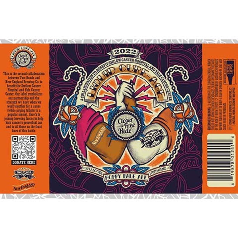Two Roads Liquid Cure Age Hoppy Pale Ale 16OZ SINGLE CAN