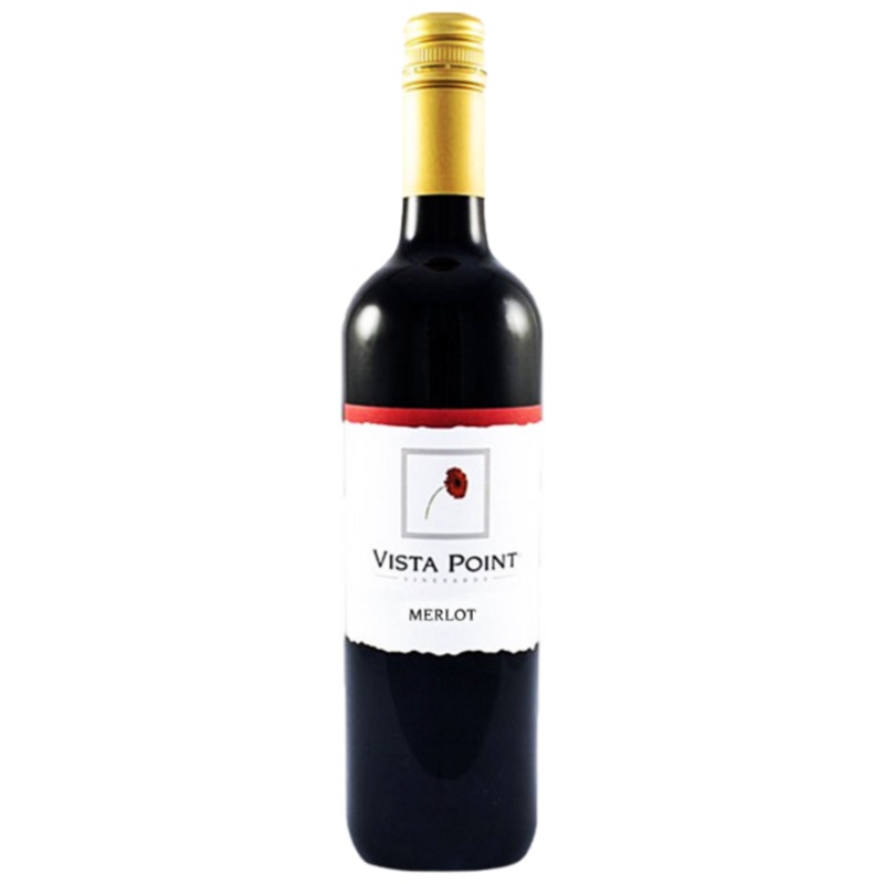 VISTA POINT MERLOT AMERICAN 750ML 750ML