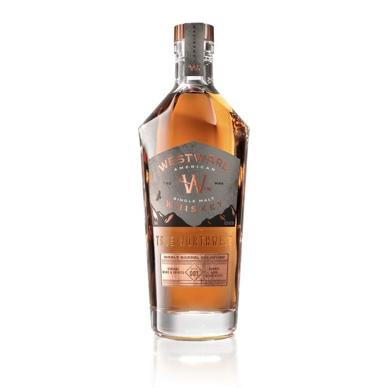 Westward American Single Malt Private Selection Single Barrel Whiskey 750ML BTL