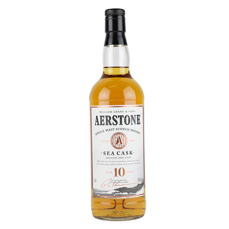 William Grant & Sons Aerstone Sea Cask 10 Year Old Single Malt Scotch Whisky 750ML BTL