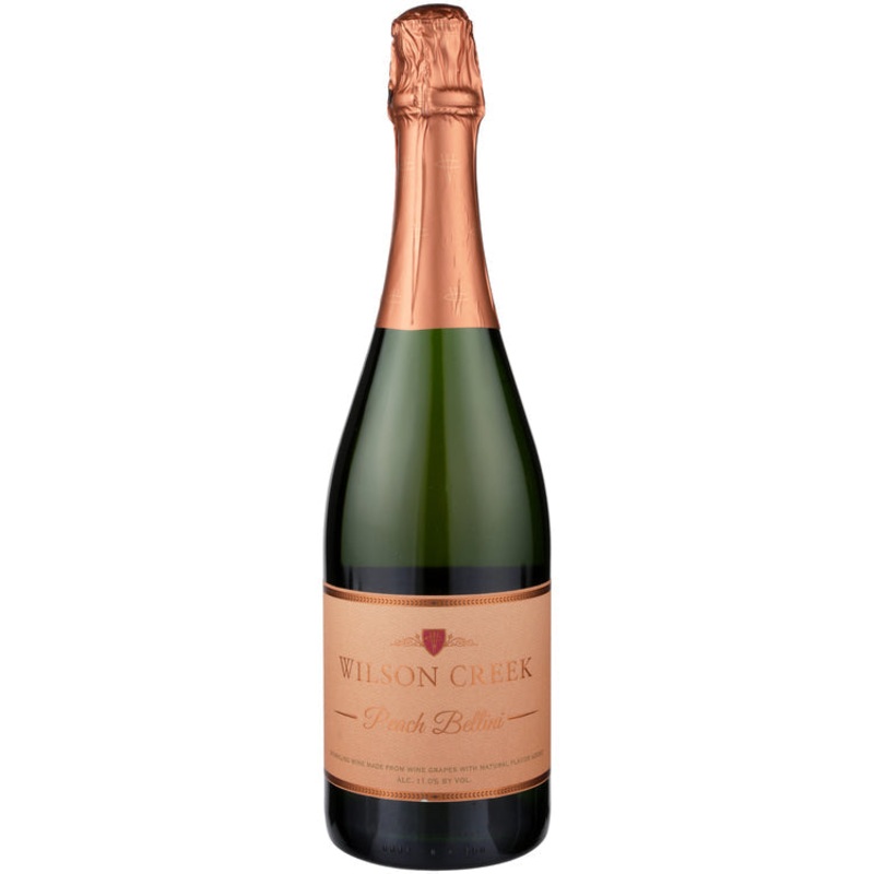 WILSON CREEK PEACH BELLINI 750ML 750ML