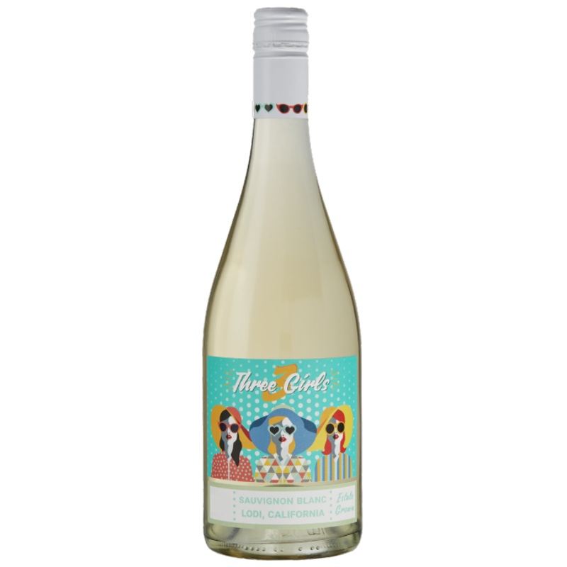 3 Girls Sauvignon Blanc 23 750ML 750ml Bottle