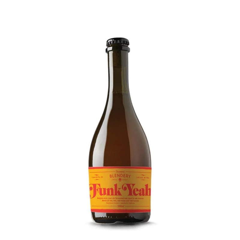 Beachwood Blendery Funk Yeah Beer 500mL