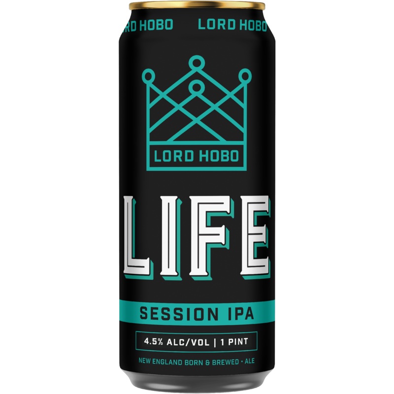Beer Lord Hobo 4pk Hobo Life Session IPA 288004