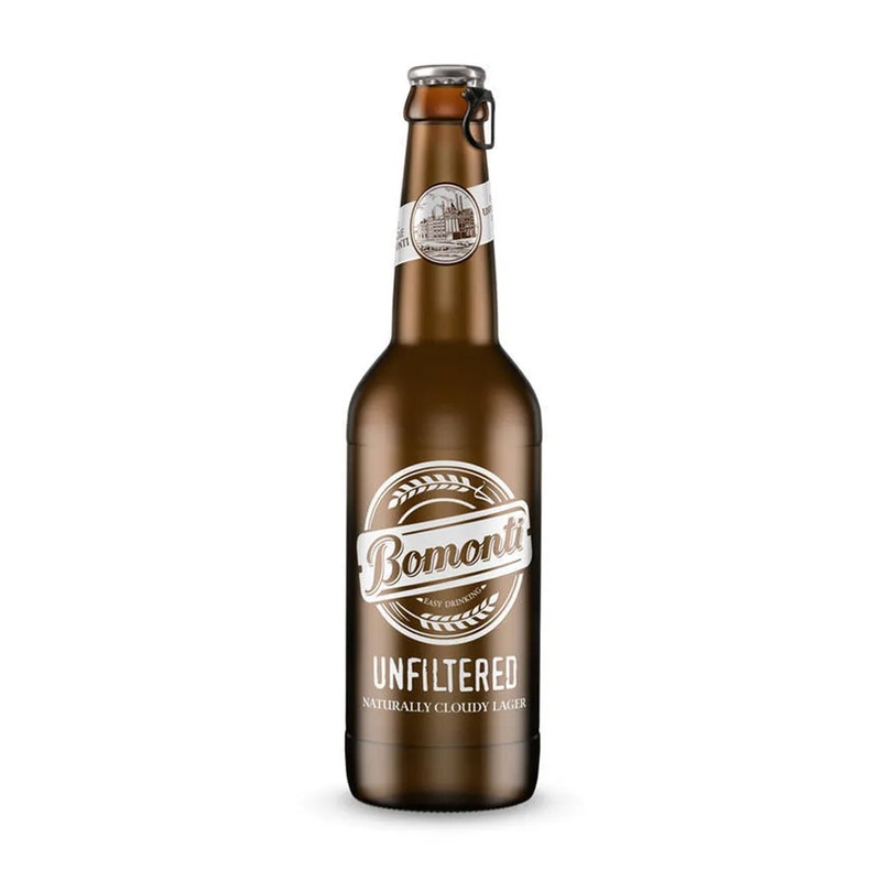 Bomonti Filtresiz/Unfiltered Lager 16.9 floz / 500ml