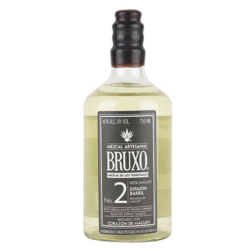 Bruxo No. 2: Pechuga Mezcal (Espandin-Barril) 750ML BTL