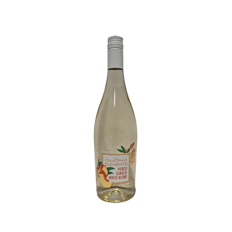 Chateau Ste Michelle Elements Peach Ginger White Blend 750ML
