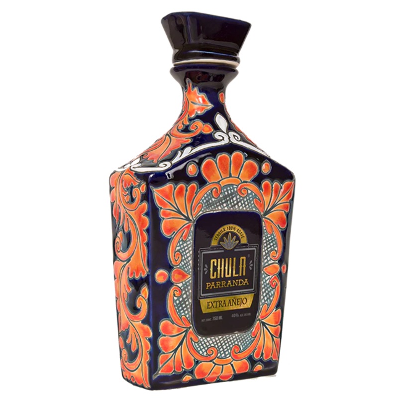 Chula Parranda Extra Anejo Ceramic 750ml