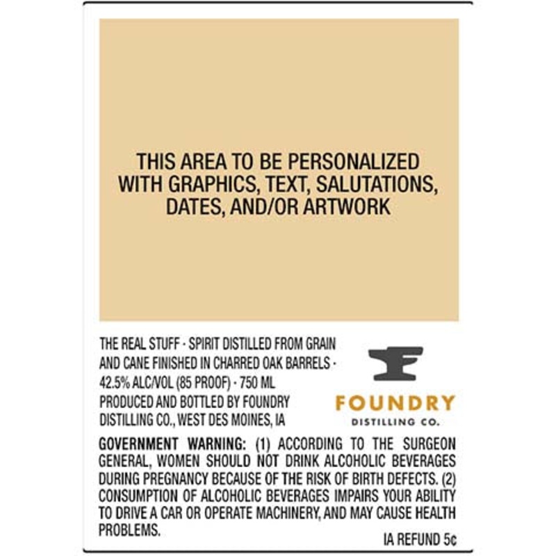 Foundry The Real Stuff 750ML BTL