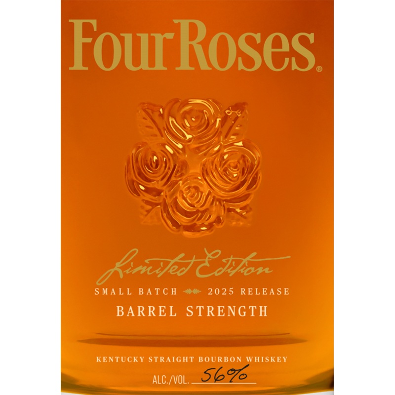Four Roses 2025 Limited Edition Small Batch Barrel Strength Bourbon