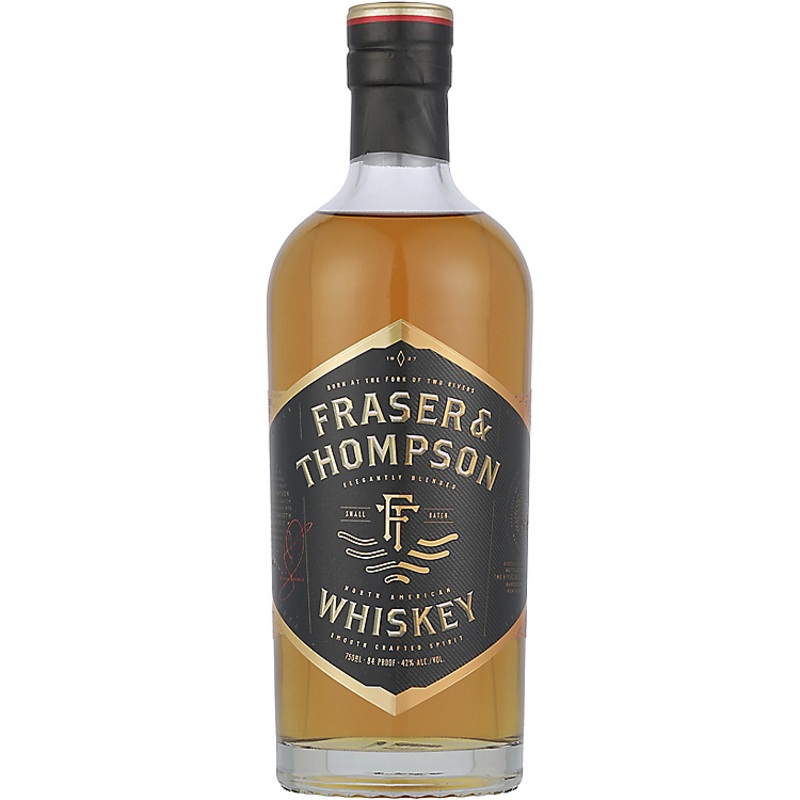 FRASER & THOMPSON NORTH AMERICAN WHISKEY 84 750ML 750ML
