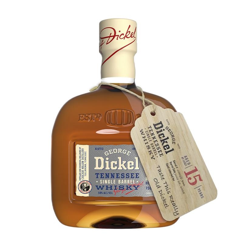 George Dickel 15 Year Single Barrel Select – “Taste This Really Old Dickel”